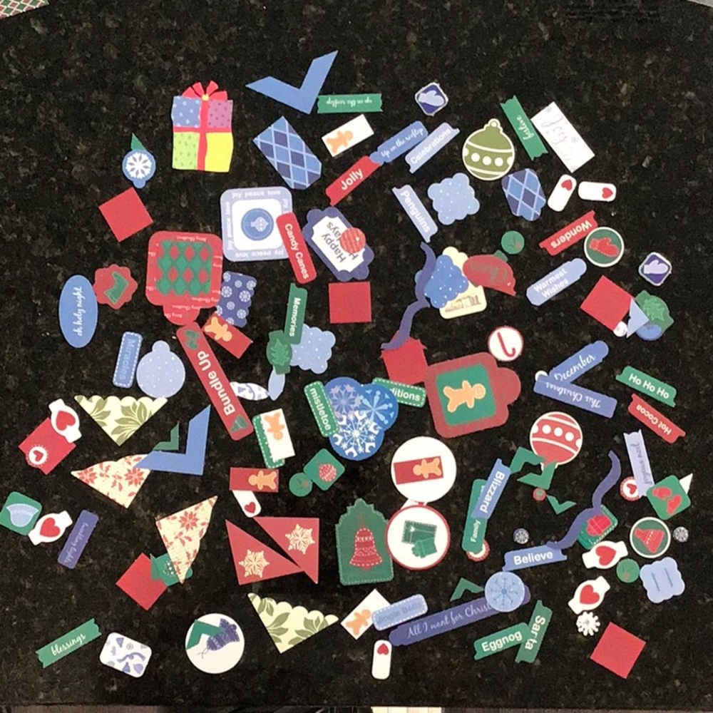 Scrapbooking Christmas Variety pack
